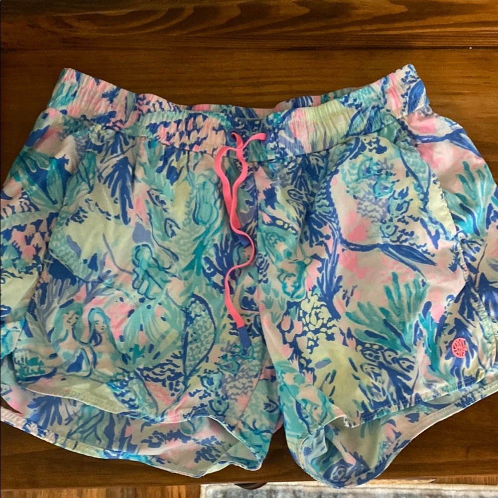 Lilly Pulitzer Multicolor Printed Women Shorts